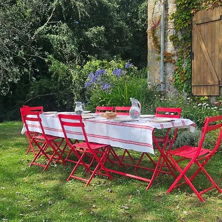 Holiday home Ar Maner - Grande Maison Familiale - 7 - Jardin